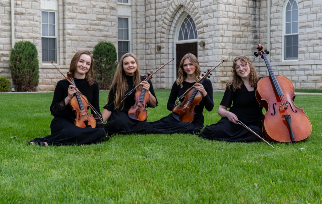 Ashton String Quartet will grace us with their musical talent